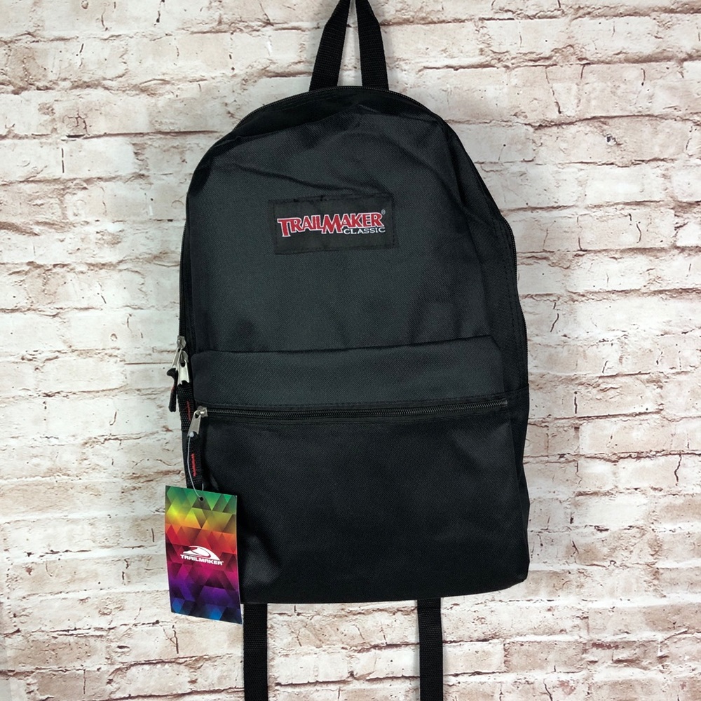 Trailmaker black Classic 17” backpack